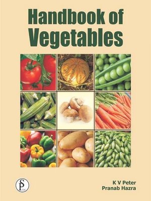 cover image of Handbook of Vegetables